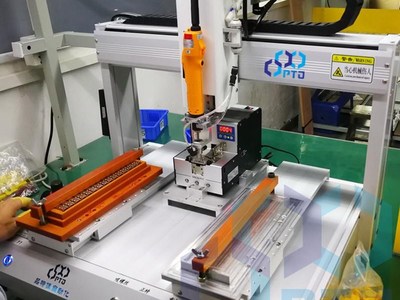 专业电子锁智能锁自动打螺丝机器人 深圳市品特佳自动化设备的创新解决方案