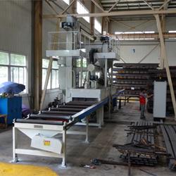 履带式自动抛丸机与镝砂自动化设备在锅炉及附件行业的应用与前景